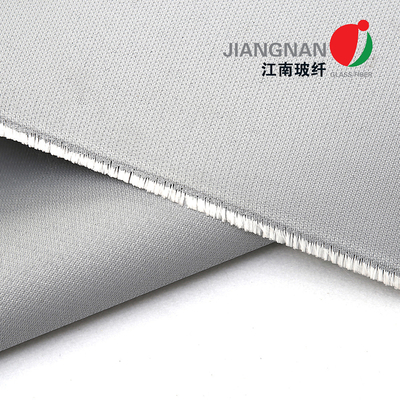 510g Single Side Silicone Coated Fiberglass Fabric للغطاء لحام