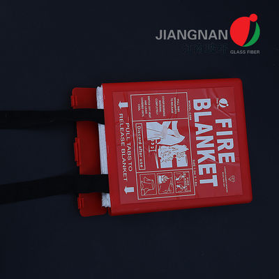 BSI Kitemark 360gsm معدات مكافحة الحرائق بطانية مقاومة للحريق من الألياف الزجاجية للحام مع BS EN 1869 2019 المعتمدة