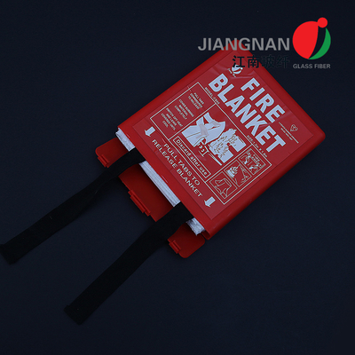 بطانية الحريق البيضاء BSI & LPCB BS EN 1869 2019 بطانية الحريق المقاومة للحريق المقاومة للحريق