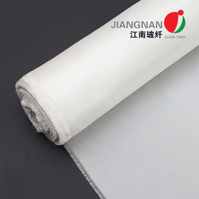 100 ٪ الفيبرجلاس 7628 200gsm نسج عادي نسيج الألياف الزجاجية الإلكترونية لمواد طلاء PTFE